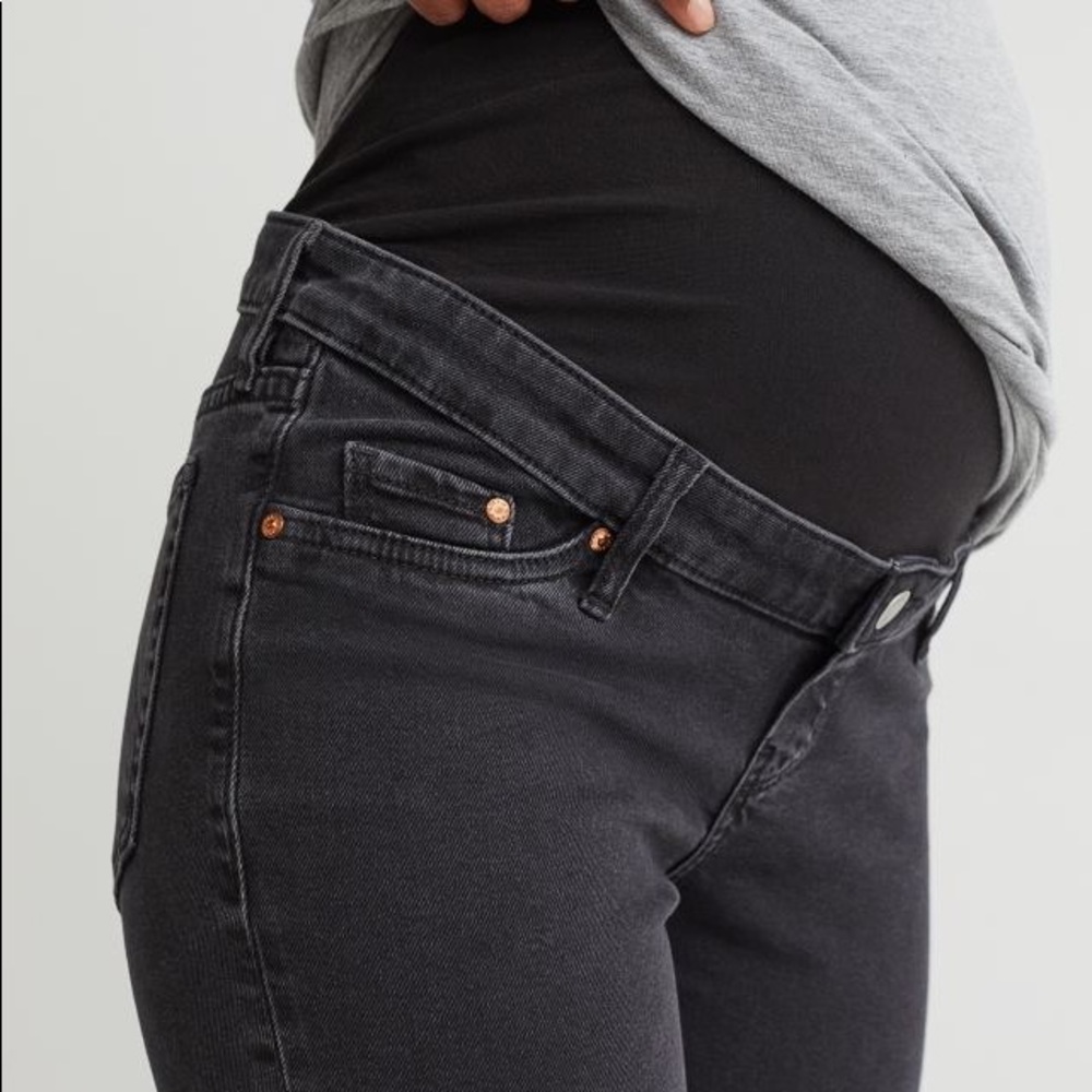 H&M MAMA Vintage Slim Maternity Jeans